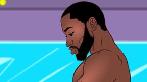 bang bus animated parody king nasir s bbc vs big booty puerto rican queen roguexxx