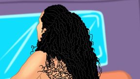 bang bus animated parody king nasir s bbc vs big booty puerto rican queen roguexxx