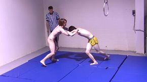 A kinky wrestling coach