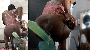 *PREMIUM* TWO ANGLES - ANGRY ANGRY ANUS 1-5 - Starring DJ ButtPussy