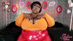 Vinyl Velma BBW Body Tease (MP4 Version)