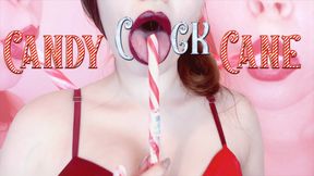 Candy Cane Cock