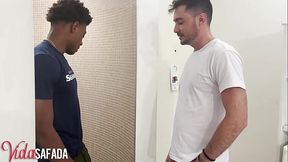 Pagamos o entregador de outra forma.