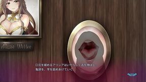 壁穴越しにお姉さんにしゃぶられる