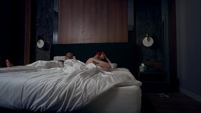 Step Mom Shares Bed with Step Son in 4K Hotel Fantasy&mdash_Wild Night!