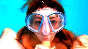 Underwater Fun With Hinata 1080p