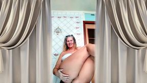 Fun Flirting with Naked Boobs