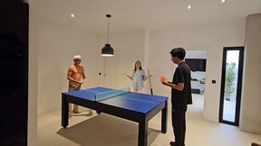 Punishment Ping Pong: Spank & Flog for Losing