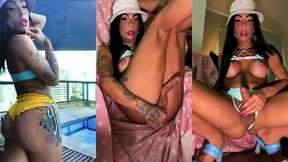 update #45 (january 4, 2022) ??yesterday was a sunny day here in brazil! it was really hot and so was i ? masturbation and...