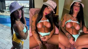 update #45 (january 4, 2022) ??yesterday was a sunny day here in brazil! it was really hot and so was i ? masturbation and...