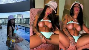 update #45 (january 4, 2022) ??yesterday was a sunny day here in brazil! it was really hot and so was i ? masturbation and...