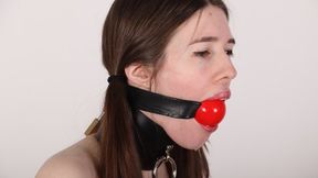 Locking gag test with Ivy Red