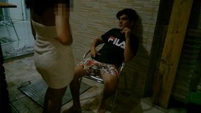 flakael come sua amiga na area   participacao casal americanpie