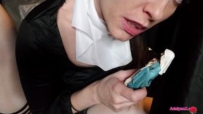 adalynnx - nun full of blasphemous anal