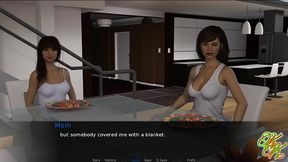Animated COUGAR pleasures herself in Life Is Good Episode 1
