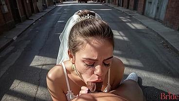 This dirty bitch cheated on her fiancé right during the banquet, begging me to fuck her pussy hard raw [AI]