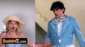 Step Siblings and Friends Fuck Suck Each Other's Dicks Cunts