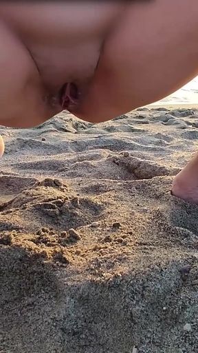 Iconic moment from &quot;Hot Teacher French Outdoor Risky Public Pissing Compilation - MissCreamy&quot;