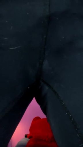 Squirting and peeing my yoga pants   Clip 1