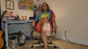 Training The New Foot Boy