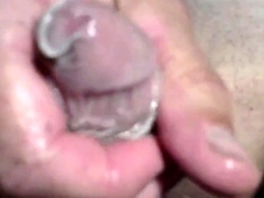 condom sperm