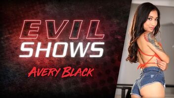 Avery Black in Evil Shows - Avery Black