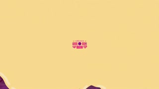 Une goth girl fait rebondir ses boobs et son cul en rythme sur de la tekno en fumant