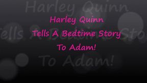 Whitney Reads Adam's Bedtime Story