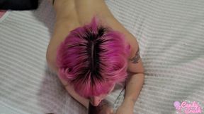 Slut Teen Candy Crush Wanted to Be Creampied for Her Bday and This BBC Gave It to Her