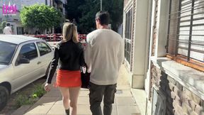 Outdoor- Sexo En Pblico, Rompindole El Culo a Una Putita Argentina Ft Divinamaruuu