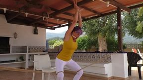 Maya Homerton - Predicament Bondage Endurance Challenge - Full Clip mp4 HD