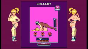 Roller babe [ HENTAI Game PornPlay ] Ep.3 Outdoor gangbang with BBC and BWC