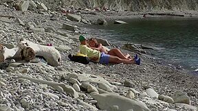 Trevel - Bloger Vstretil Nudistku. Publichni Minet Na Plyazhe V Bolgarii. Roleplayscouples 19 Min