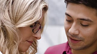OMG Stepmom, You Are Cum FAST! - Cory Chase