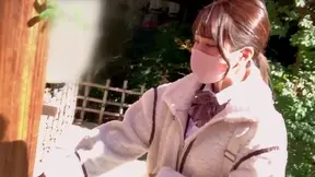 Japanese Droop-Eyed Slut Gets Fucked Doggy Style After Seductive Blowjob Action