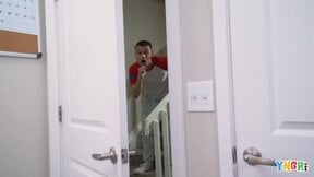 YNGR - Latina Zerella Skies Bangs Her Pervy Stepbrother