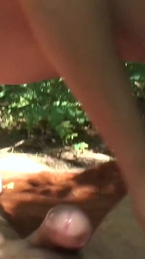 The wet pussy of this brunette slut with perfect tits is really hot and I can't help but put my hard cock in it