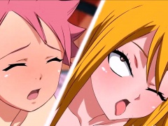 Fairy Tail XXX - Natsu and Erza... and Lucy!