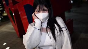 Raw insertion loving, I-cup busty gravure idol Ahiru-chan debuts