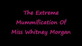 Miss Whitney Morgan Extreme Cocoon Mummification - FULL - mp4