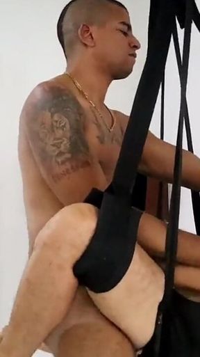 Alpha Destroying Twink Ass with Black Cock