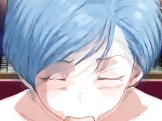 Bulma's Perfect Lips Wrapped Around His Dong – Slowly, Deeply, Passionately - AI Generated