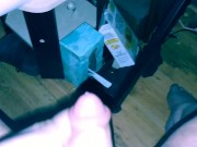 Bf made me cum on the call again.