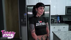 the tattoo conundrum aurora anarchy gets out of trouble with her stepdad