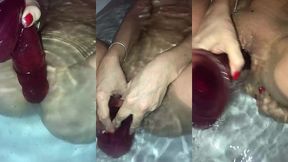 mia moglie si masturba nella vasca da bagnomia moglie, calda e vogliosa si fa ...