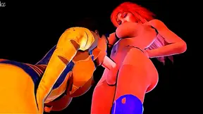 Horny Wife Cheats With Nei or While Simpson’s Homer Watches Jealously From Afar