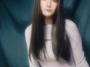 男の娘オナニー Japanese crossdresser teasing