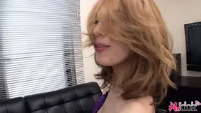 Petite Japanese beauty Sally Yoshino sucks and rides two hard cocks