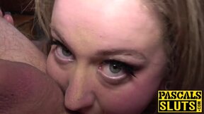”Mesmerizing BDSM fetish teen Kitten dominated & screwed rough”
