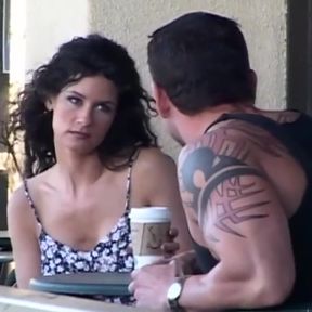 Anal fucking whit tattooed muscle guy